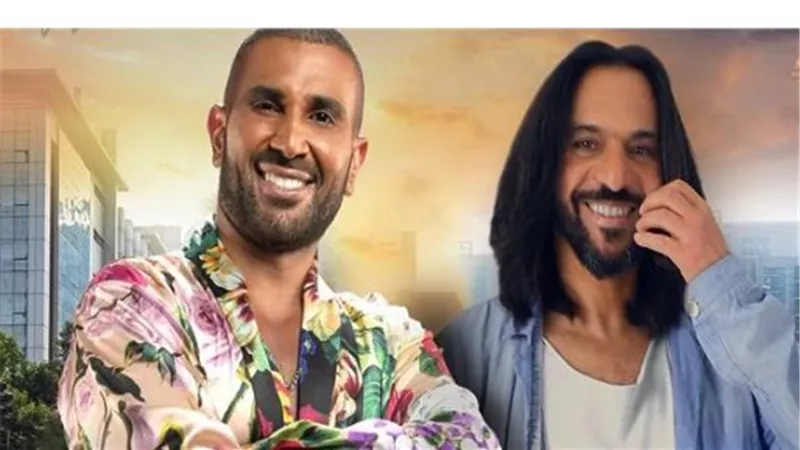 موعد حفل بهاء سلطان وأحمد سعد على مسرح 