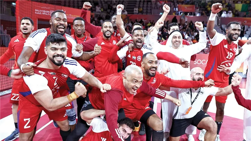 الأهلي المصري يهنئ نادي الشارقة الإماراتي ببطولة آسيا لليد