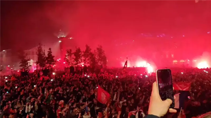 ليل يعلن تعرض مشجعيه للطعن قبل مواجهة بولونيا بدوري أبطال أوروبا