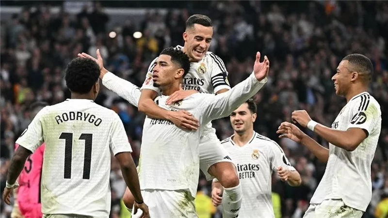 مبابي يقود هجوم ريال مدريد في مواجهة أتلتيك بيلباو بالدوري الإسباني