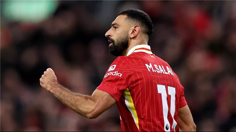 محمد صلاح يواصل انفجاره الرقمي.. الملك المصري يكتب تاريخًا جديدًا للدوري الإنجليزي