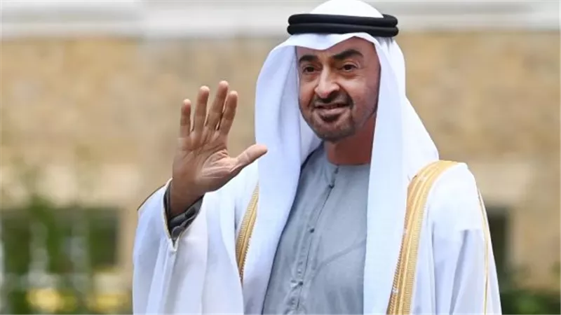 الشيخ محمد بن زايد يزور القوات الإماراتية في مقر وزارة الدفاع