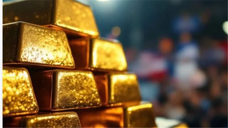 سوريا تحتفظ بـ26 طنًا من احتياطي الذهب بعد سقوط الأسد