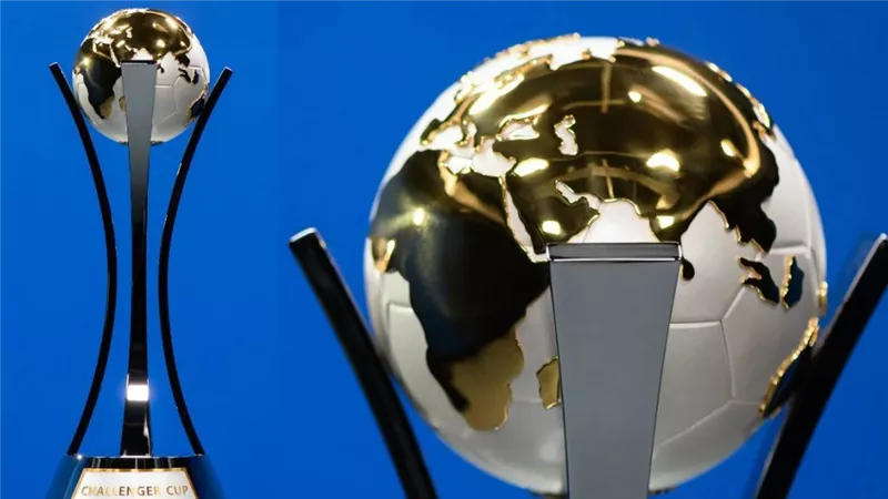 بمشاركة الأهلي.. الفيفا يكشف تصميم كأس التحدي (صور)
