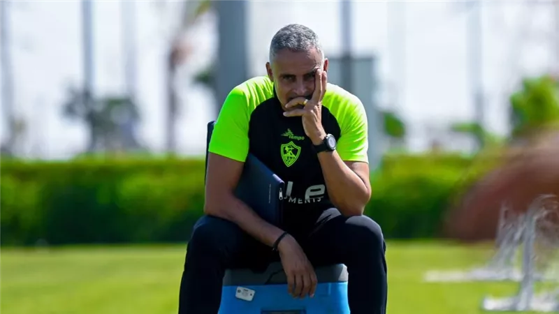 رسميا.. جوميز يعلن رحيله عن الزمالك برسالة مؤثرة