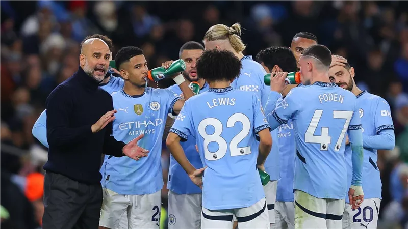 تشكيل مانشستر سيتي لمواجهة باريس سان جيرمان في قمة دوري أبطال أوروبا