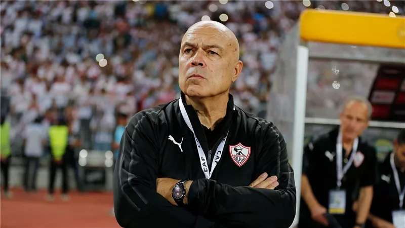 جروس يرحل عن تدريب الزمالك.. والأقرب لخلافته مدرب الأهلي السابق