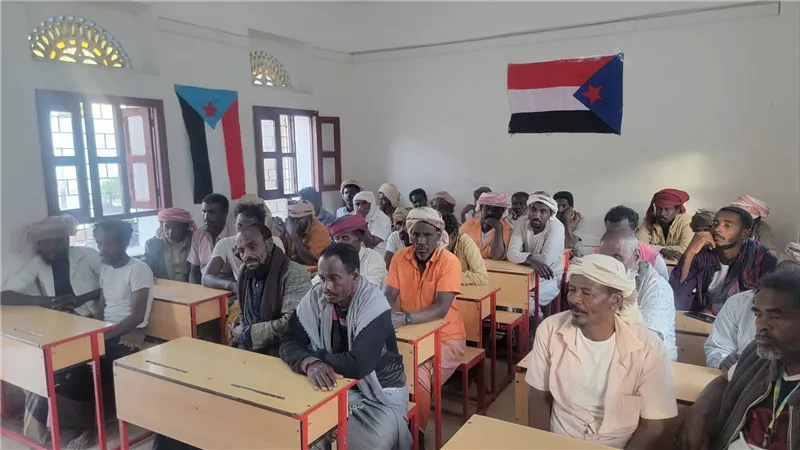 القيادة المحلية للمجلس الانتقالي الجنوبي باليمن بمديرية المسيلة تعقد اجتماعها الموسع الثالث للعام الجاري (صور)