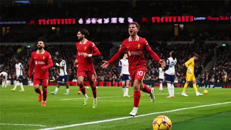 جدول ترتيب الدوري الإنجليزي بعد سداسية ليفربول.. الريدز يغرد منفردا