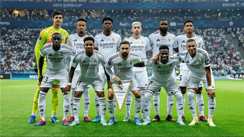 ريال مدريد في 