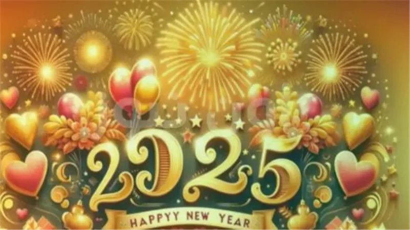 رسائل التهنئة بمناسبة رأس السنة.. Happy New Year، and may all your dreams come true