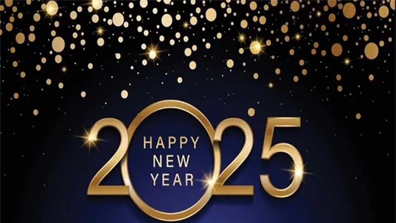رسائل العام الجديد 2025