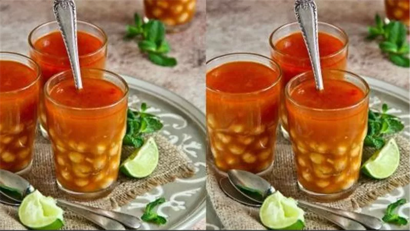 طريقة عمل حمص الشام بوصفة صحية.. الراعي الرسمي للشتاء