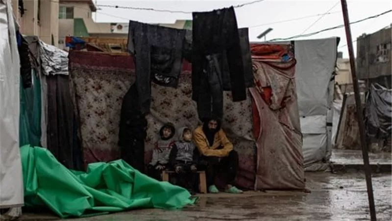 مصادر طبية فلسطينية: وفاة رضيعة جراء البرد القارس فى مدينة غزة