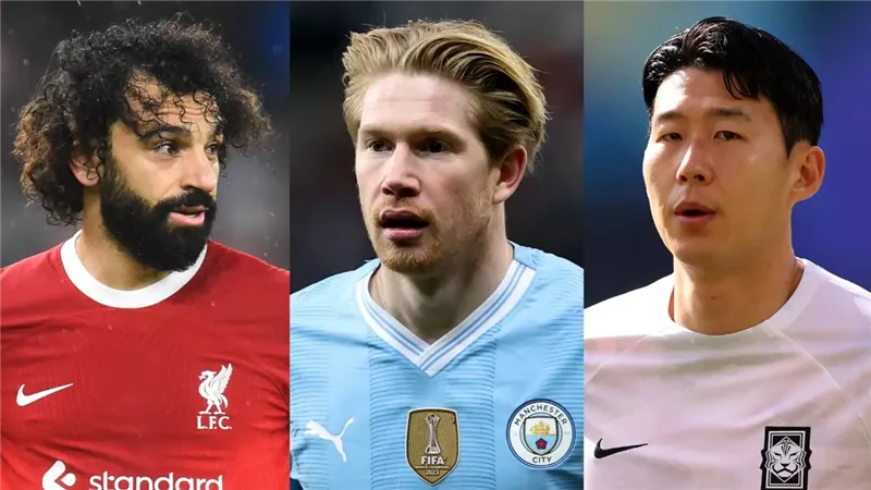 منهم صلاح ودي بروين وسون.. أبرز 18 لاعبا متاحين مجانا في أوروبا