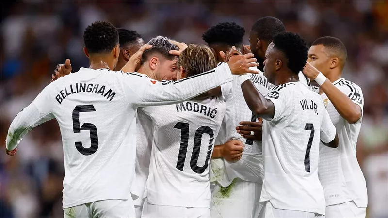 الأول في التاريخ.. ريال مدريد يصل إلى 5000 نقطة بالدوري الإسباني
