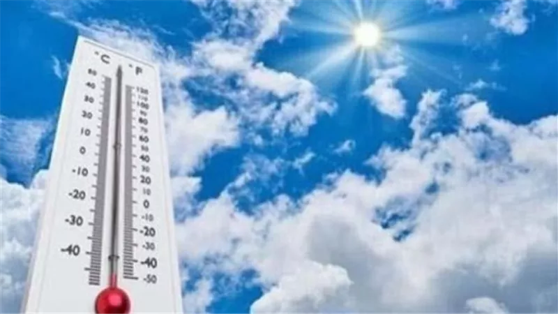 الأرصاد: غدًا طقس معتدل نهارًا والعظمى بالقاهرة 21 درجة 