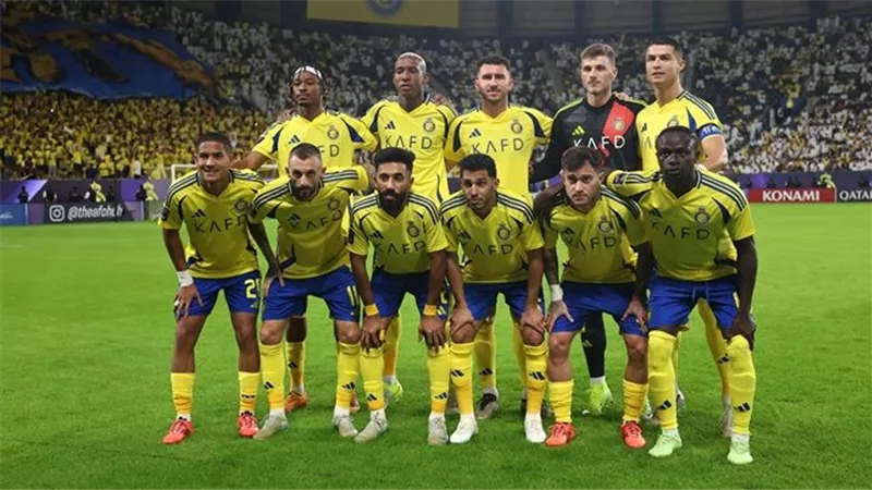 تشكيل النصر لمواجهة استقلال طهران في دوري أبطال آسيا