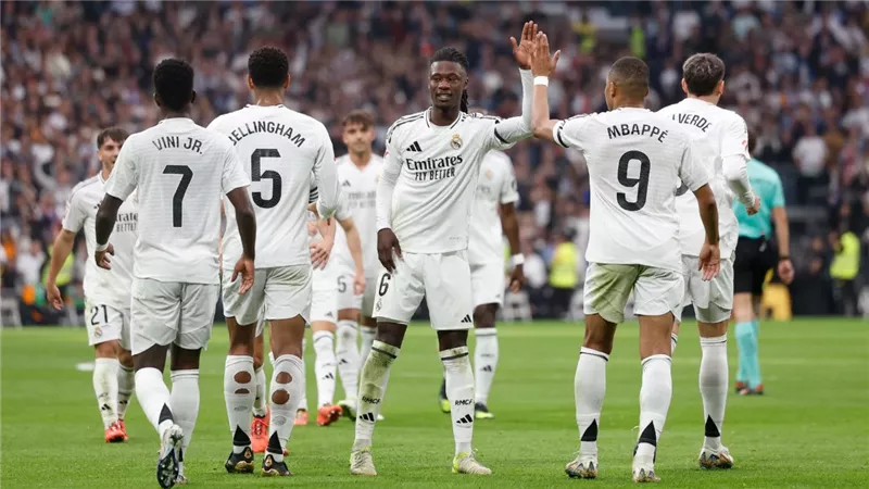 مبابي يقود تشكيل ريال مدريد لمواجهة إسبانيول في الدوري الإسباني
