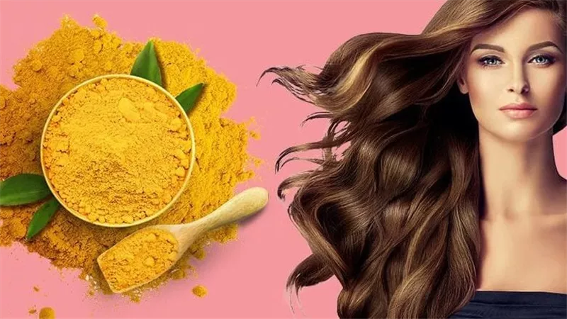طريقة استخدام الكركم للشعر وأهم فوائده في منع التساقط