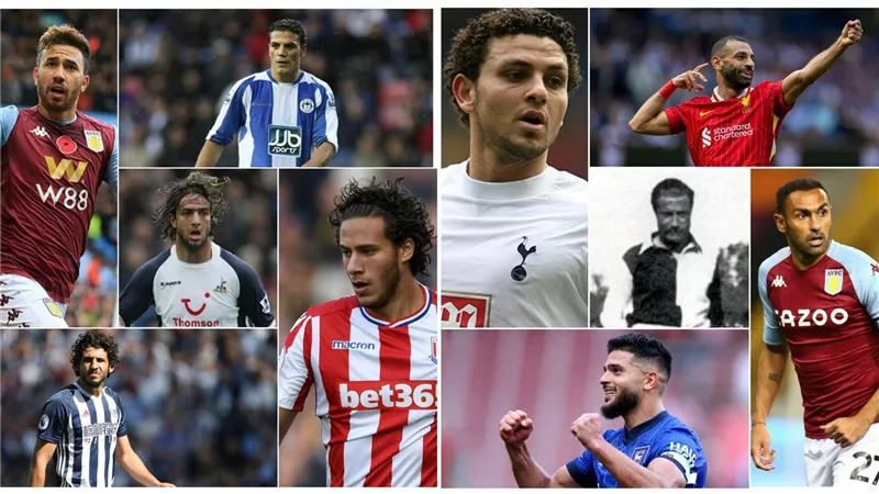 قبل عمر مرموش.. 16 لاعبا مصريا لعبوا في الدوري الإنجليزي