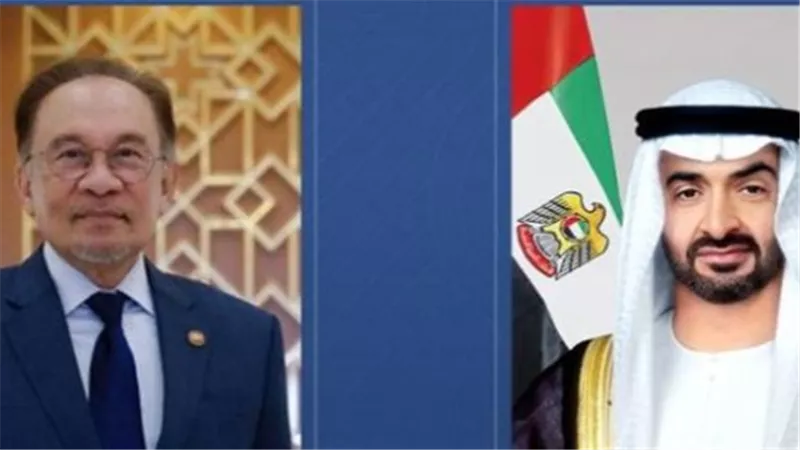 بحضور الشيخ محمد بن زايد.. الإمارات وماليزيا توقعان اتفاقية شراكة اقتصادية شاملة