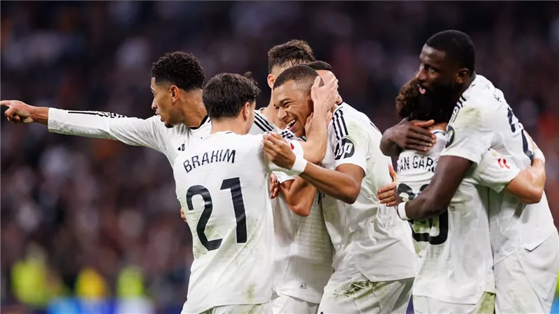 دفاع من الشباب.. قائمة ريال مدريد لمواجهة مانشستر سيتي في دوري أبطال أوروبا