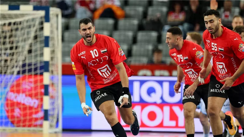 صدمة قوية لـ منتخب مصر لكرة اليد قبل المواجهات الحاسمة ببطولة العالم