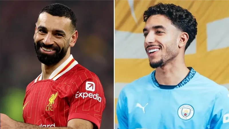 مانشستر سيتي ضد ليفربول.. موعد أول مواجهة بين عمر مرموش ومحمد صلاح