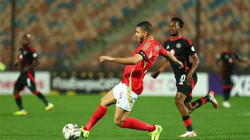 الأهلي يسقط على أرضه من أورلاندو بايرتس في ختام مجموعات دوري أبطال إفريقيا