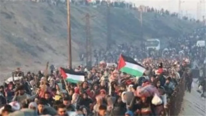 مندوبية فلسطين لدى الجامعة العربية تستقبل وفدًا من الأسرى المحررين