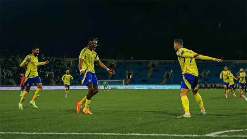النصر يتأهل إلى ربع نهائي أبطال آسيا بعد اكتساح استقلال طهران