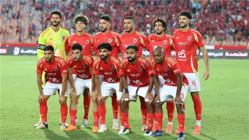 عودة الشناوي.. تشكيل الأهلي لمواجهة بتروجيت في الدوري المصري