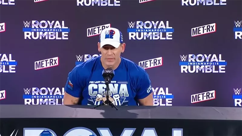 نتائج رويال رامبل 2025 Royal Rumble.. ماذا قال John Cena؟ (فيديو)