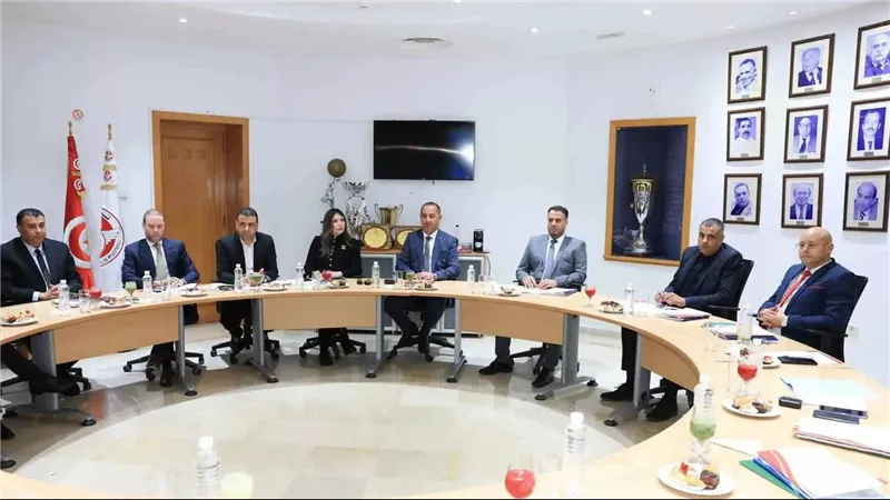 منها حل الرابطة.. قرارات أول اجتماع للاتحاد التونسي الجديد