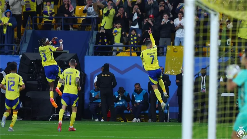 رونالدو يقود النصر لاكتساح الوصل برباعية في دوري أبطال آسيا للنخبة