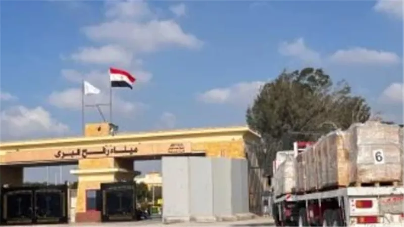 هيئة فلسطينية: المساعدات الإنسانية إلى غزة لا تلبى سوى 30% من الاحتياجات الأساسية