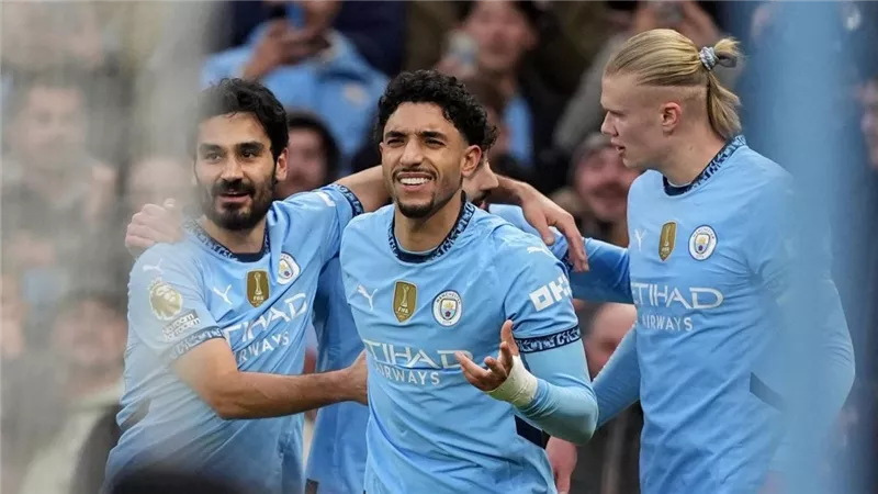 مرموش يقود تشكيل مانشستر سيتي لمواجهة نوتينجهام بكأس الاتحاد الإنجليزي