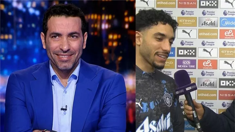 عمر مرموش يعلق على تسجيله هاتريك مع مانشستر سيتي.. ويتغزل في أبو تريكة