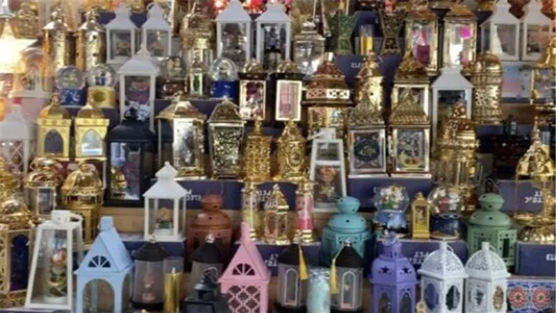 أسعار فوانيس رمضان 2025 في مصر