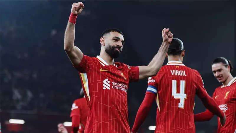 صلاح يقود تشكيل ليفربول في مواجهة مانشستر سيتي بقمة الدوري الإنجليزي
