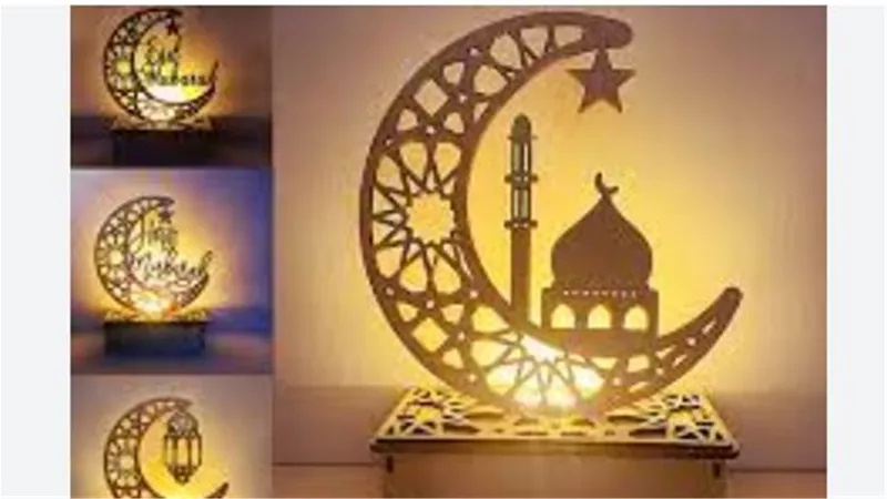 أسعار زينة رمضان 2025.. فرع إنارة مع مشبك بطول 6 أمتار بإضاءة بيضاء دافئة بـ 90 جنيهًا