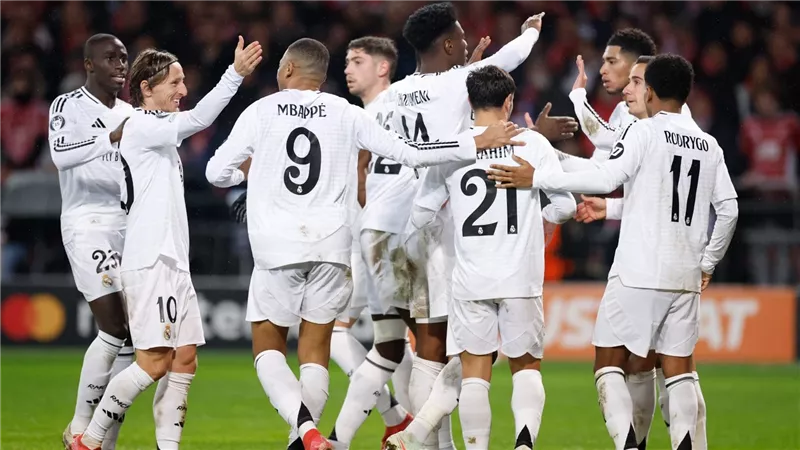 بالقوة الضاربة.. تشكيل ريال مدريد لمواجهة مانشستر سيتي بدوري أبطال أوروبا