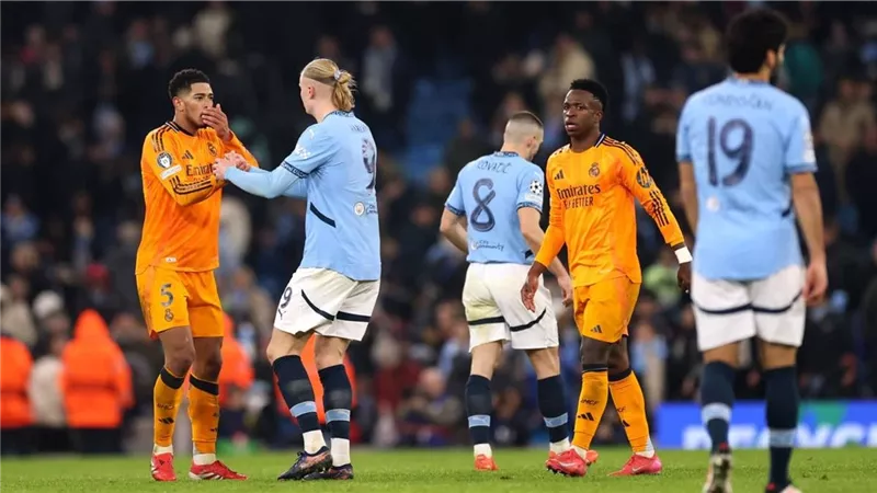 صافرة فرنسية لقمة ريال مدريد ومانشستر سيتي في دوري أبطال أوروبا