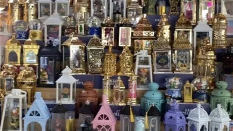 أسعار فوانيس رمضان 2025 في مصر