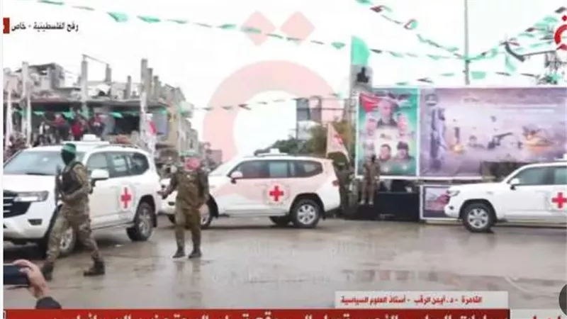 الصليب الأحمر يستلم رفات الرهينة الإسرائيلي هدار جولدين