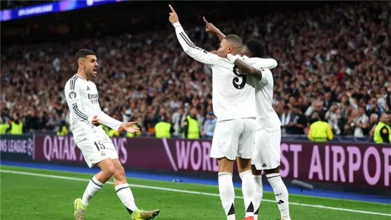 ريال مدريد يكتسح مانشستر سيتي ويتأهل لدور الـ16 بدوري أبطال أوروبا