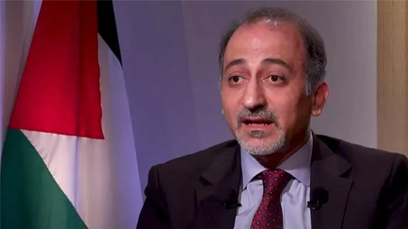 الأمين العام المساعد للجامعة العربية يبحث مع مندوب فلسطين مستجدات القضية الفلسطينية