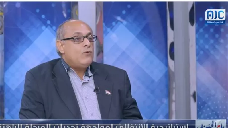 جسار مكاوي: تحركات المجلس الانتقالي بقيادة الزُبيدي في الساحة الدولية تهدف إلى تحقيق تطلعات شعب الجنوب (فيديو)