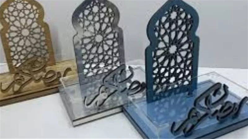  سعر الفانوس الخشب وفروع زينة رمضان 2025